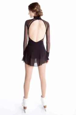 Elite Xpression - Crop Top Black Dress -SkateHaven Store cdad57305871 67898.1645101175