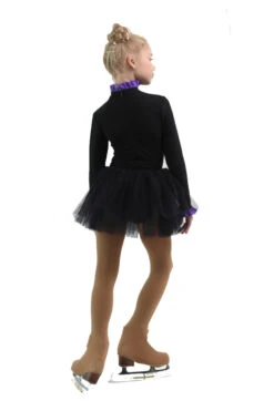 IceDress - Thermal Body (Black With Purple Flounce) -SkateHaven Store cfb82eff1c08 71362 21307.1582444662