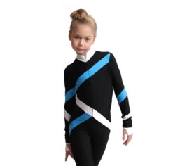 IceDress Figure Skating Overalls - Thermal - Quad (Black, Blue, White) -SkateHaven Store d2a538382c9d 14516 41117 28301.1582474456