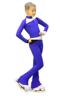 IceDress - Figure Skating Training Overalls - Skating (Cornflower, Black And White ) 6 IceDress - Figure Skating Training Overalls - Skating (Cornflower, Black And White ) -SkateHaven Store d33664a61ab5 16971 41095.1582453016
