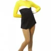 IceDress Figure Skating Dress - Thermal - Todes (Yellow, Black And White) -SkateHaven Store d4dac88e87ff 72796 30683 04372.1582448850