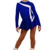 IceDress Figure Skating Dress - Thermal - Bows 2 (Cornflower Blue With White) -SkateHaven Store d5e25110ba13 41626 58481.1582473067