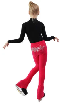 IceDress - Thermal Pants - Crystal Butterflies (Raspberry) -SkateHaven Store d8bee7d4f431 06126 46499.1582429609