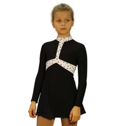 IceDress Figure Skating Dress- Arabesque (Black And White With Rhinestones) 6 IceDress Figure Skating Dress- Arabesque (Black And White With Rhinestones) -SkateHaven Store d92522b6c857ba383d7bd8e2f484b740 36236 28005 51384 42747 98675 59785.1582446212