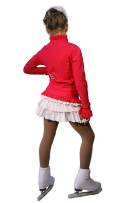 IceDress Figure Skating Outfit - Thermal - Valley(Raspberry And White) -SkateHaven Store db356c78fd33af46273371bb056fca66 65995 26342 80661 06515 31090 97463.1582447978
