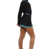 IceDress Figure Skating Dress-Thermal - Lasso(Black With Mint) -SkateHaven Store dbfc3d4fa377 53692 50122 19557 96372 31594.1582447847