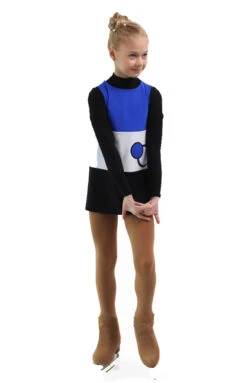 IceDress - Thermal Sundress - Rainbow (Cornflower, White, Black) -SkateHaven Store df3e8cbb7ecf 28518 75805 34649.1582518428