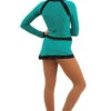 IceDress Figure Skating Dress - Thermal - IceSports (Emerald And Black) -SkateHaven Store df68f44ad441 56483 93515 39152.1582483187