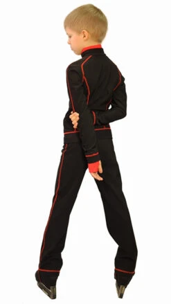 IceDress Figure Skating Thermal Pants - Todes For Boys(Black With Red Line) -SkateHaven Store e3c24bf66d0547c7a281258b80f1a07e 36937 52133 45441 02178 23964 03874.1582448187