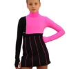 IceDress Figure Skating Dress - Thermal - IceFashion (Black With Hot Pink) -SkateHaven Store e4714d8c7a80 16036 74530 58100.1582482720