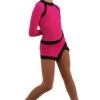 IceDress Figure Skating Dress - Thermal - IceSports (Fuchsia And Black) -SkateHaven Store e6acb0488184 74421 56420 93281.1582465048