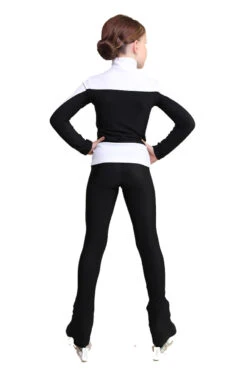 IceDress Figure Skating Pants - Thermal - Bubble Gum (Black, White, Purple) -SkateHaven Store e88434946d9c 35289 29891 35979.1601498561