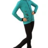 IceDress Figure Skating Outfit - Thermal - Flying (Emerald With Black) 1 IceDress Figure Skating Outfit - Thermal - Flying (Emerald With Black) -SkateHaven Store e978e5f90f8f 87107 61736 41592.1582431283