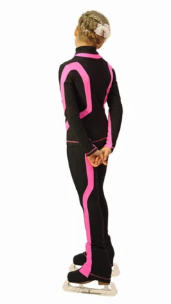 IceDress Figure Skating Thermal Pants -Flip (Black With Pink Line) -SkateHaven Store ea02992649e5d082b7a8687b2175b730 82371 38478 13977 25983 23629 53769.1582447951