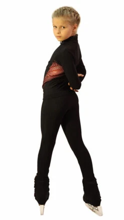 IceDress Figure Skating Outfit - Thermal -Disco (Black And Coral) -SkateHaven Store ea39988ad1405f722a1c0a9e88b89ca1 51424 94922 94477 89455 90483 99466.1582447886