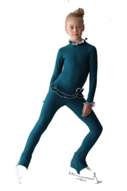 IceDress Figure Skating Outfit - Thermal - Minx (Aquamarine With White) -SkateHaven Store ecb485114e4d 21073 91169 27311.1582512931