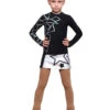 IceDress Figure Skating Outfit - Thermal - Rock Star (Black With Silver And Rhinestones) 1 IceDress Figure Skating Outfit - Thermal - Rock Star (Black With Silver And Rhinestones) -SkateHaven Store eda16b7dab1f 50609.1600954781
