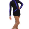 IceDress Figure Skating Dress - Arabesque 2 (Black With Violet Lycra) -SkateHaven Store edfbbd5d1586df5043488d529bcb8010 61178 13179 87445 05021 83878 05132.1582447974