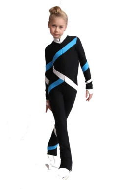IceDress Figure Skating Overalls - Thermal - Quad (Black, Blue, White) -SkateHaven Store ee5db08cc4c8 28015 37018 85236 78921.1582514123