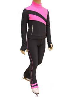 IceDress Figure Skating Thermal Jacket - Rays (Dark Grey And Pink) -SkateHaven Store ee7d9f1e5d3b7c64b47d4e5dbbe0b3cf 54456 45650 23041 36751 05275 70849 50743 34838.1582447933