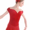 Elite Xpression - Gracie Gold's Red Rose Dress -SkateHaven Store f0ffae474484 76174.1675854983