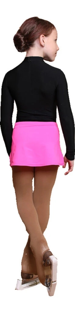 IceDress - Figure Skating Skirts - Bubble Gum (Hot Pink) -SkateHaven Store f1a407386b3d 36553.1601464373