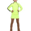 IceDress Figure Skating Skirt - Thermal - Olympus (Lime With Black Lamps) -SkateHaven Store f1dbefe82f54 97472 55725 25100.1687613013