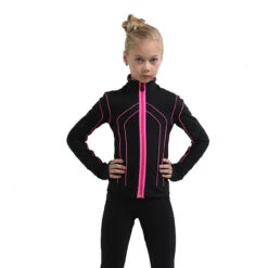 IceDress Figure Skating Outfit - Thermal - Kant (Black With Hot Pink) -SkateHaven Store f4324d4f1c6f 26097 16890 35543.1582521123
