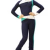 IceDress - Figure Skating Training Overalls - Skating (Gray-blue Dark, Mint And White ) -SkateHaven Store f575acbfd778 55478 38254.1582433407