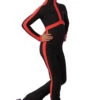 IceDress - Figure Skating Training Overalls - Sport Style (Dark Gray With Coral) -SkateHaven Store f6e483be8d59 69428 48148 17488.1582432759