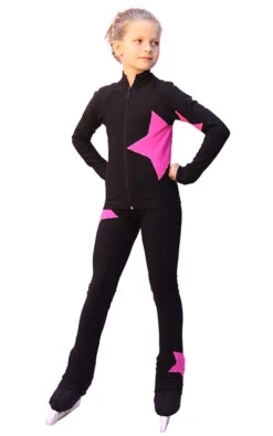 IceDress Figure Skating Jacket- Star (Black With Pink) 6 IceDress Figure Skating Jacket- Star (Black With Pink) -SkateHaven Store f9f292ab9645 60930 90164 14520 15932 27271 16869.1582447640