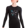 Elite Xpression - Black Skate Like A Star Top - Turquoise -SkateHaven Store fa8c2840246a 08453.1629343724