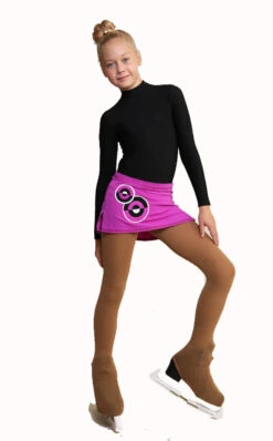 IceDress - Figure Skating Skirts - Bubble Gum (Purple) -SkateHaven Store fc0cb652e2fc 40126.1601464392