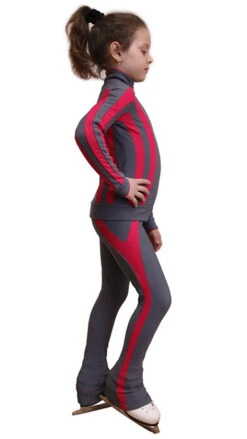 IceDress Figure Skating Thermal Pants - Lutz (Light Grey And Raspberry) -SkateHaven Store ff118de9ba6085b7bb36895db1f42a7f 24373 50169 53706 77043 84903 86553.1582448074