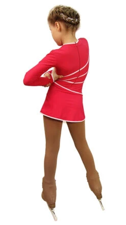 IceDress Figure Skating Dress-Thermal - Grace (Raspberry With White Line) -SkateHaven Store ffcf35d0aa3303f01fb5c9282abb3c06 11959 18100 69485 54388 78589 83363.1582448104