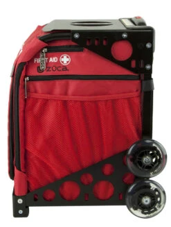 Zuca Sport Bag - FIRST AID -SkateHaven Store firstaid black side web 1 67426.1430808511.1280.1280 07765.1660154135