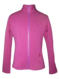 Purple Figure Skating Jacket With "Biellmann" Applique 7 Purple Figure Skating Jacket With "Biellmann" Applique -SkateHaven Store frontpurple 16113.1667938464