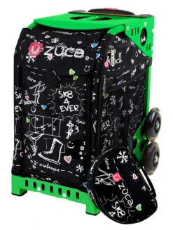 Zuca Sport Bag - Sk8 Black (Limited Edition) -SkateHaven Store green 08196.1660151564