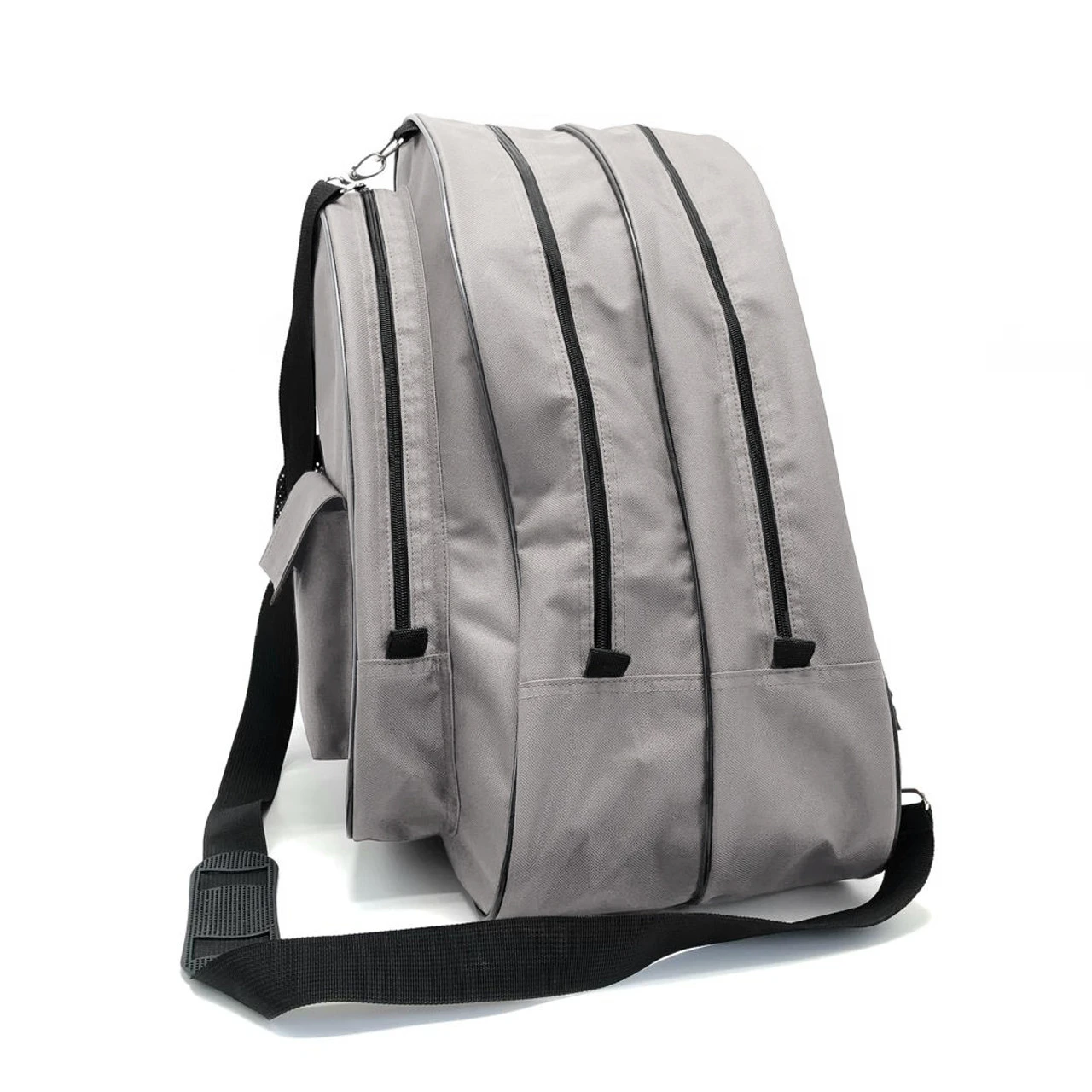 Kami-So Ice & Inline Skate Bag - Excellent Quality Bag To Carry Ice Skates, Roller Skates, Inline Skates For Kids & Adults (Grey) 4 Kami-So Ice & Inline Skate Bag - Excellent Quality Bag To Carry Ice Skates, Roller Skates, Inline Skates For Kids & Adults (Grey) - Image 2