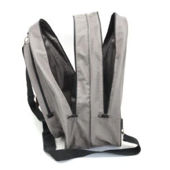 Kami-So Ice & Inline Skate Bag - Excellent Quality Bag To Carry Ice Skates, Roller Skates, Inline Skates For Kids & Adults (Grey) 9 Kami-So Ice & Inline Skate Bag - Excellent Quality Bag To Carry Ice Skates, Roller Skates, Inline Skates For Kids & Adults (Grey) -SkateHaven Store grey 4 08419.1628707925