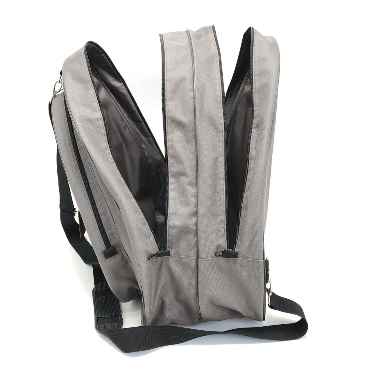 Kami-So Ice & Inline Skate Bag - Excellent Quality Bag To Carry Ice Skates, Roller Skates, Inline Skates For Kids & Adults (Grey) 5 Kami-So Ice & Inline Skate Bag - Excellent Quality Bag To Carry Ice Skates, Roller Skates, Inline Skates For Kids & Adults (Grey) - Image 3