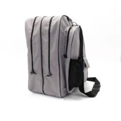 Kami-So Ice & Inline Skate Bag - Excellent Quality Bag To Carry Ice Skates, Roller Skates, Inline Skates For Kids & Adults (Grey)