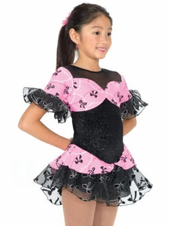 Jerry's Ice Skating Dress - 11 Bow & Beads (15% OFF, Size 6-8)