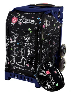 Zuca Sport Bag - Sk8 Black (Limited Edition) -SkateHaven Store navy 22617.1660151564