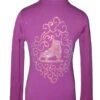 Purple Jacket With "Skate & Ornament" Applique -SkateHaven Store ornamentpurple 74692.1540224515