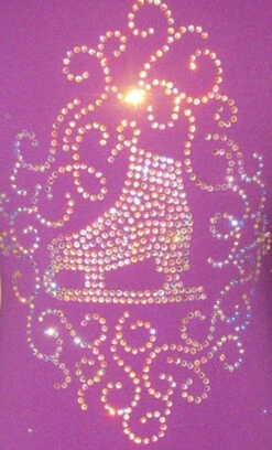 Purple Jacket With "Skate & Ornament" Applique -SkateHaven Store ornamentzoompurple 81828.1540224515