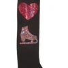 Ice Skating Pants With "Peace Love Skate " Applique -SkateHaven Store peaceloveskatepants3 18298.1667939603