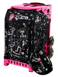 Zuca Sport Bag - Sk8 Black (Limited Edition) -SkateHaven Store pink 32829.1660151564