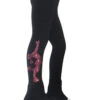 Figure Skating Pants With Pink Crystals "Layback" Rhinestone Applique -SkateHaven Store pinklaybackpants 77134.1667939730