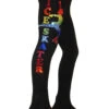 Ice Skating Pants With Rainbow Ice Skater Design -SkateHaven Store rainbowiceskaterpants 76405.1667940030